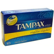 Tampax Regular Tampons