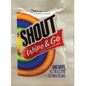 Shout Wipes