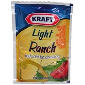 Kraft Light Ranch Dressing - 1.5 oz(Case of 120)