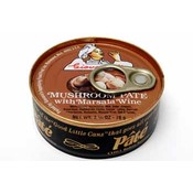 Giovannis Mushroom Pate - with Marsala Wine
