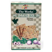 Venus Delicatessen The Works Cracker Bread