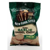 Nonnis New York Style mini Garlic Bagel Chips
