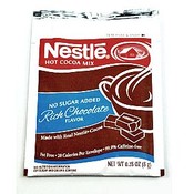 Nestle No Sugar Added Rich Chocolate Flavor Mix