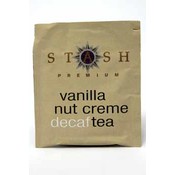 Stash Vanilla Nut Crème Decaf Tea