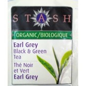 Stash Organic Tea - Earl Grey black &amp; green