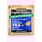 Bigelow English Teatime Decaffeinated