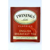 Twinings of London English Breakfast Decaf Tea