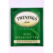 Twinings of London Irish Breakfast Decaf Tea