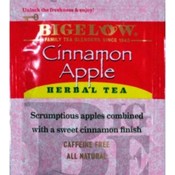 Bigelow Cinnamon Apple Herb Tea