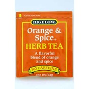 Bigelow Orange &amp; Spice Herb Tea