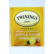 Twinings of London Lemon &amp; Ginger Herbal Tea