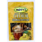 Motts Hot Spiced Cider Golden Delicious