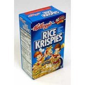 Kelloggs Rice Krispies Cereal (box)