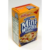 Kelloggs Frosted Mini-Wheats Cereal (box)