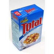 General Mills Total Cereal Box