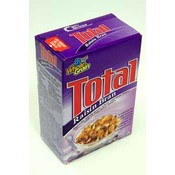 General Mills Raisin Bran Total Cereal Box