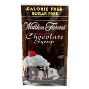 Walden Farms flavored Chocolate Syrup