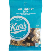 Kars Unsalted Trail Mix All Energy
