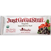 Betty Lou's Just Great Stuff Superberry Acai bar(Case of 24)