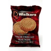 Walkers Pure Butter Shortbread Rounds - Scotland