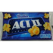 Act II Butter Popcorn