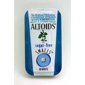 Altoids Wintergreen Sugar-free Smalls