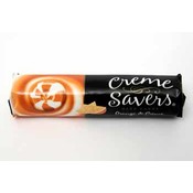 Crème Savers Hard Candy - Orange &amp; Crème