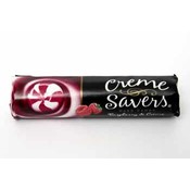 Crème Savers Hard Candy - Raspberry &amp; Crème