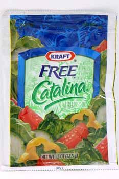 UPC 021000667543 product image for Kraft Fat Free Catalina | upcitemdb.com