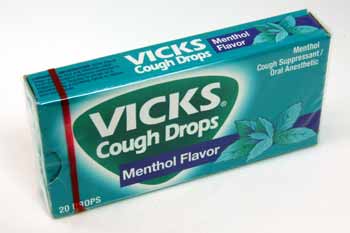 UPC 323900001282 product image for Vicks Menthol Flavor Cough Drops | upcitemdb.com