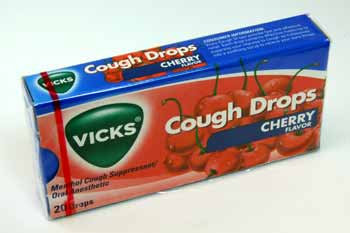 UPC 323900001275 product image for Vicks Cherry Flavor Cough Drops | upcitemdb.com