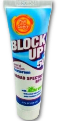 UPC 071661010509 product image for Fruit of the Earth Sunblock SPF 50 With Aloe Vera | upcitemdb.com