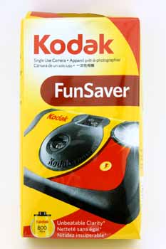 Kodak One-Time-Use Camera with Flash
