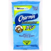 Charmin To Go Fresh Mates Cloths