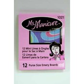 Ms Manicure Purse Size Emery Boards