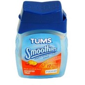 Tums Smoothies Extra Strength Antacid - assort(Case of 18)