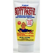 Boudreaux's Butt Paste Diaper Rash Ointment tube