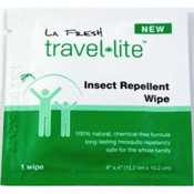 LA Fresh&reg; Biodegradable Insect Repellent Towel