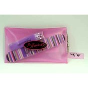 Ms. Manicure Mini Nail File and Clipper