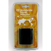 Do Good Worldwide Travel Power Adapter - Black
