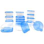 Imperial - 30 Piece Plastic Food Storage Set
