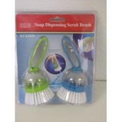 Soap Dispensing Scrub Brush