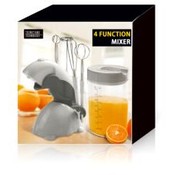 Battery Operated - 4 Function Power Kitchen Mixer