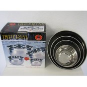 4 Pc. Stainless Stainless Steel Mixing Bowl