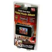 As Seen On TV - Wallet Pix Digital Photo Album