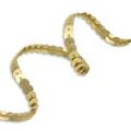 Gold Holographic Sequin Ribbon