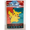 You're Invited Pokemon Invitations