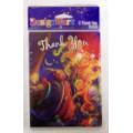 8 Wizard Thank You Cards
