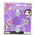 4 The Powerpuff Girls Perfume Rings