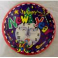 Happy New Years 7" Plate
